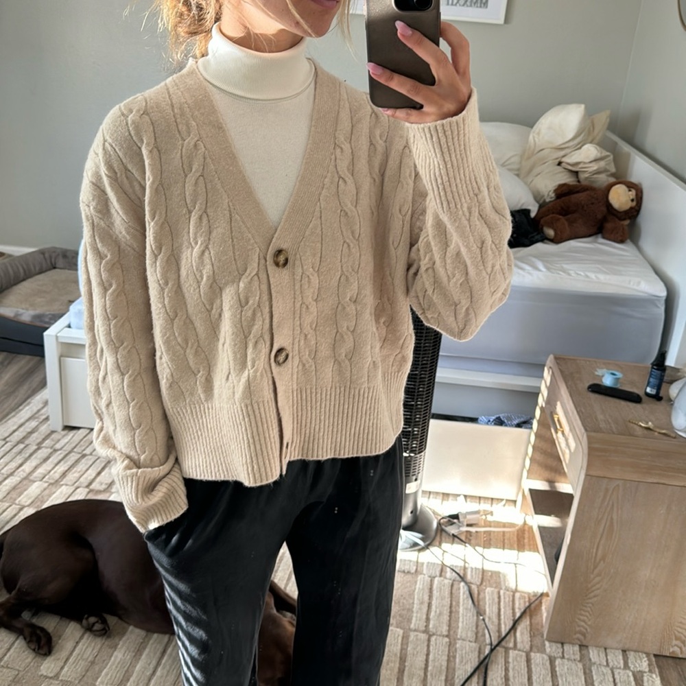 Zara Turtleneck Tank